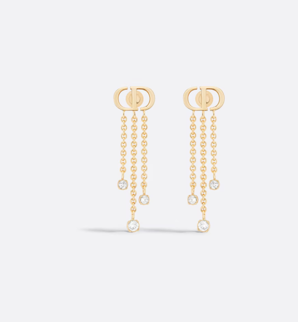 DIOR Petit CD Treasure Earrings