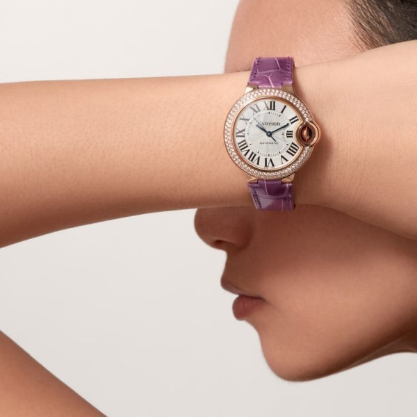 CARTIER 33MM BALLON BLEU DE WATCH - Image 6