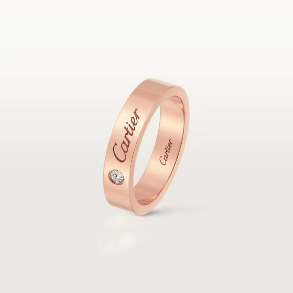 CARTIER C DE WEDDING BAND