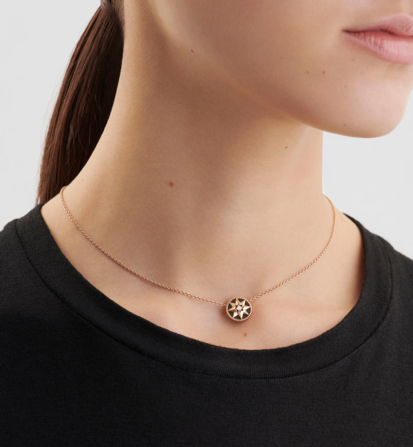 DIOR Rose des Vents Necklace - Image 5