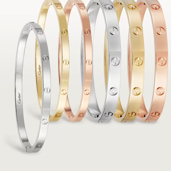 CARTIER LOVE BRACELET, SMALL MODEL - Image 8
