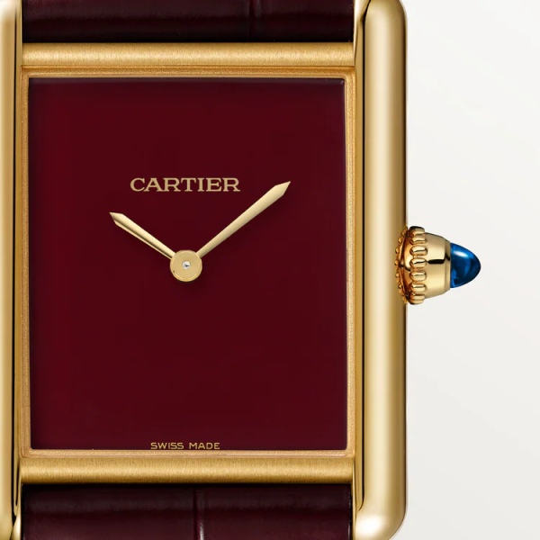CARTIER TANK WATCH,LARGE MODEL - Image 2