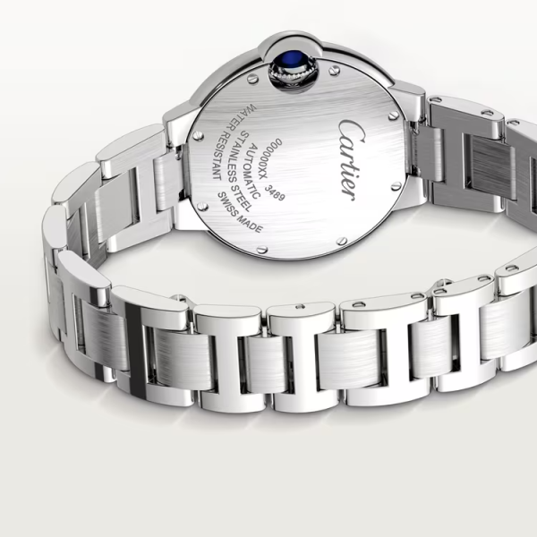 CARTIER 36MM  Ballon Bleu Diamond Dial Steel WE902074 - Image 4