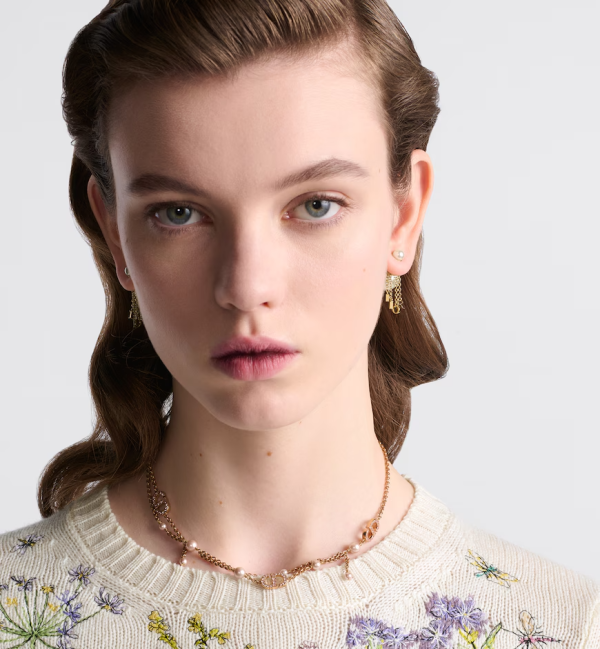 DIOR Petit CD Necklace - Image 2