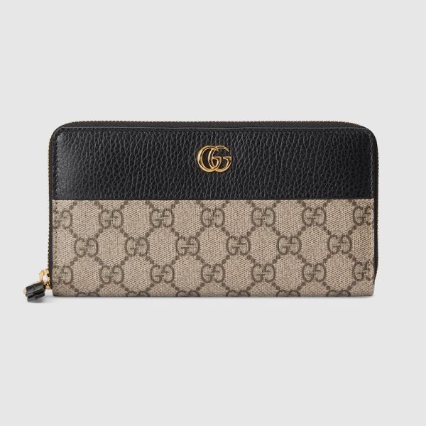 GUCCI MARMONT ZIP AROUND WALLET