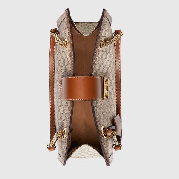 GUCCI PADLOCK MEDIUM  SHOULDER BAG - Image 5
