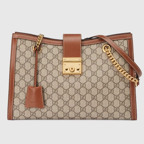 GUCCI PADLOCK MEDIUM  SHOULDER BAG