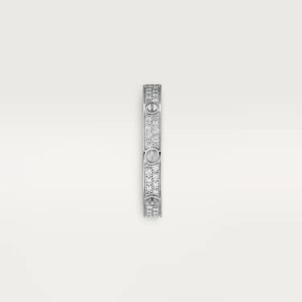 CARTIER LOVE RING, SMALL MODEL - Image 2