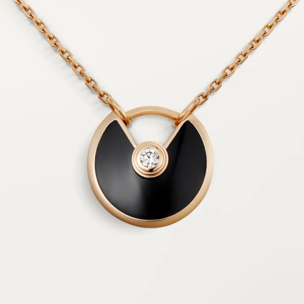 CARTIER AMULETTE DE  NECKLACE, XS MODEL