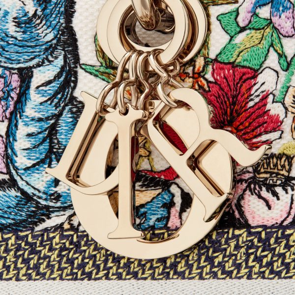 DIOR MEDIUM LADY D-LITE BAG - Image 4