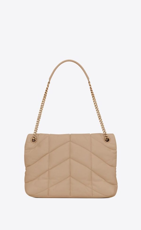 SAINT LAURENT PUFFER MEDIUM IN NAPPA LEATHER - Image 3