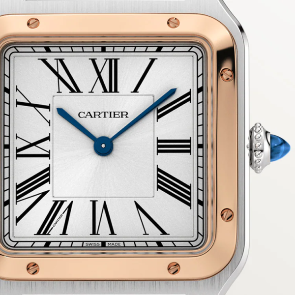CARTIER SANTOS-DUMONT WATCH LARGE MODEL - Image 5