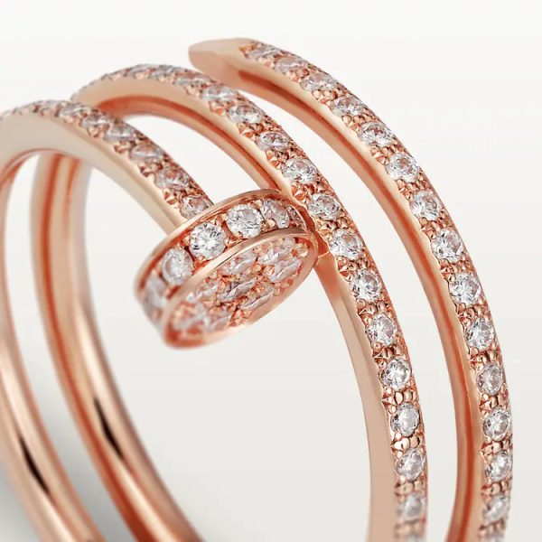 CARTIER JUSTE UN CLOU RING - Image 2
