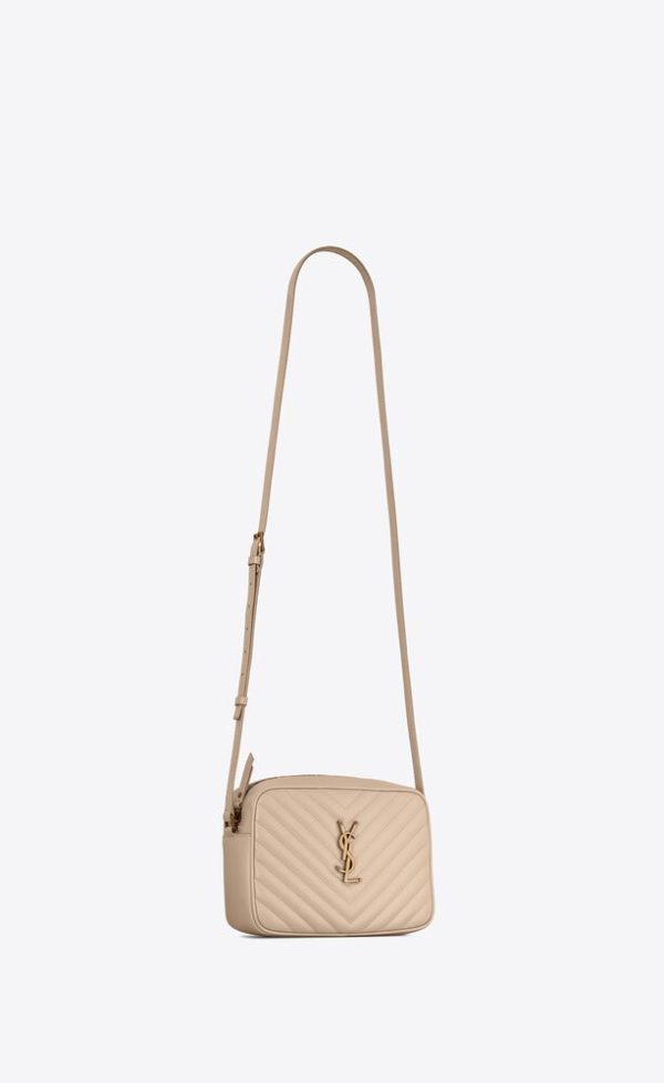 SAINT LAURENT LOU CAMERA BAG IN QUILTED LEATHER - Image 2