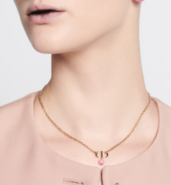 DIOR Petit CD Necklace - Image 2