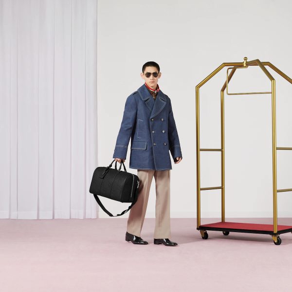 GUCCI JUMBO  SMALL DUFFLE BAG - Image 8