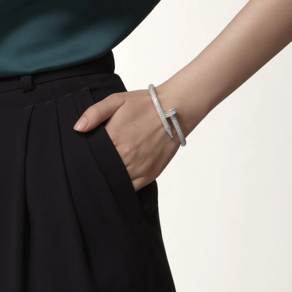 CARTIER JUSTE UN CLOU BRACELET, MEDIUM MODEL - Image 5