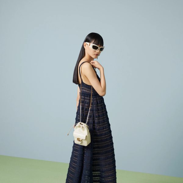 GUCCI MARMONT MINI BUCKET BAG - Image 8
