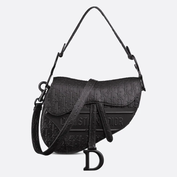 DIOR SADDLE BAG WITH STRAP