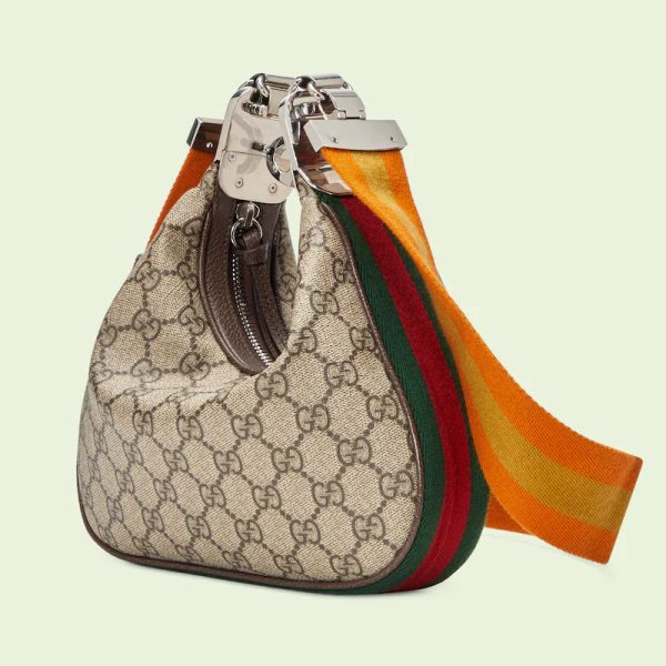GUCCI ATTACHE SMALL SHOULDER BAG - Image 2