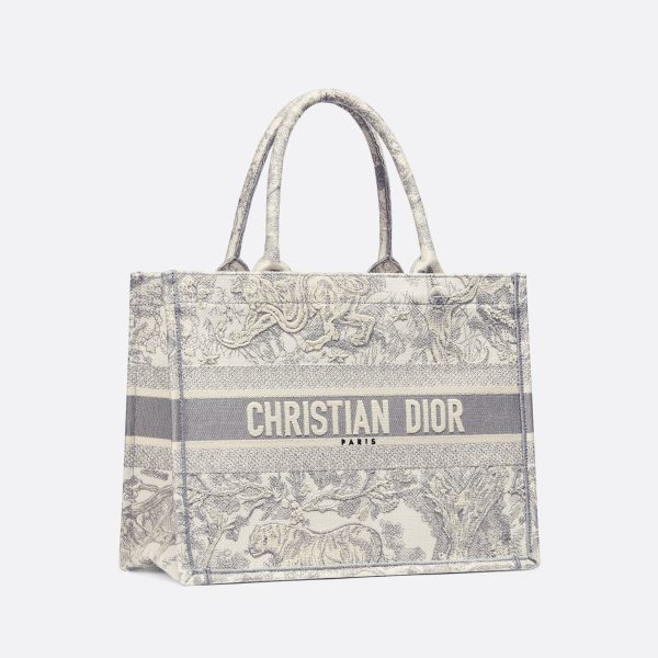 DIOR MEDIUM  BOOK TOTE - Image 2