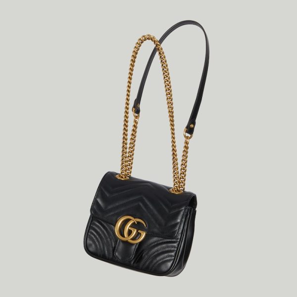 GUCCI MARMONT MINI SHOULDER BAG - Image 3