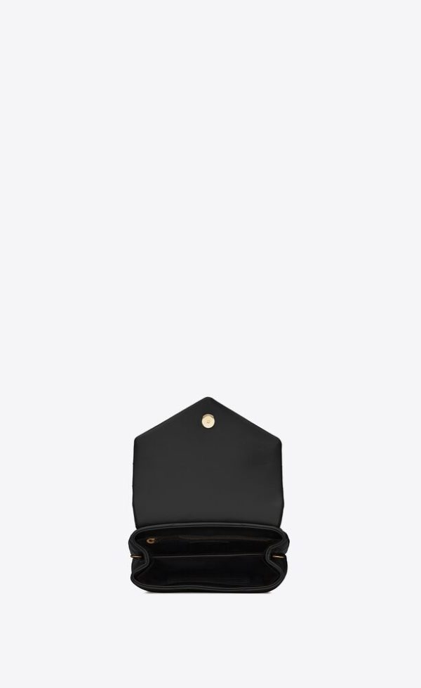 SAINT LAURENT TOY LOULOU IN QUILTED LEATHER - Image 2