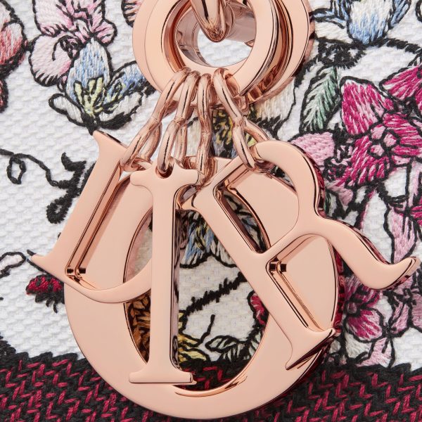 DIOR MEDIUM LADY D-LITE BAG - Image 5