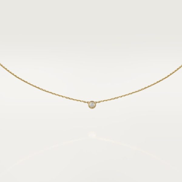 CARTIER D'AMOUR NECKLACE XS