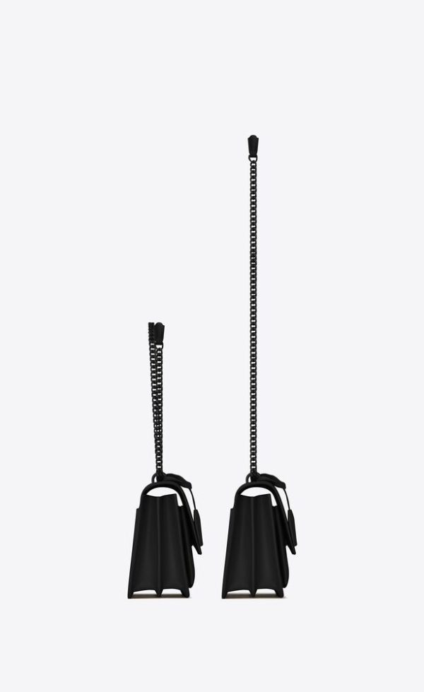 SAINT LAURENT SUNSET MEDIUM IN SMOOTH LEATHER - Image 6