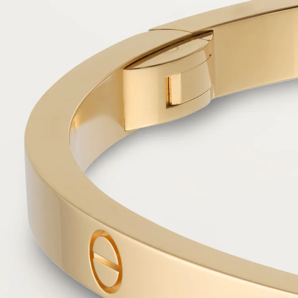 CARTIER LOVE BRACELET, SMALL MODEL, 6 DIAMONDS - Image 7