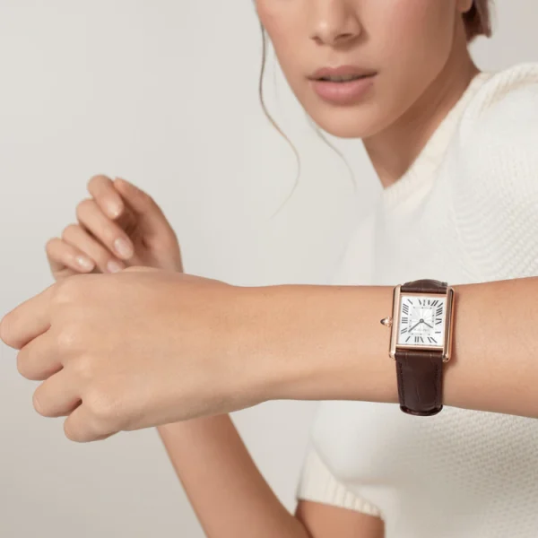 CARTIER TANK   WATCH large model - Image 11