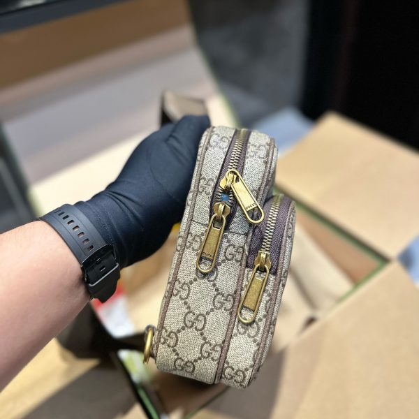 GUCCI Ophidia Mini Shoulder Bag - Image 9