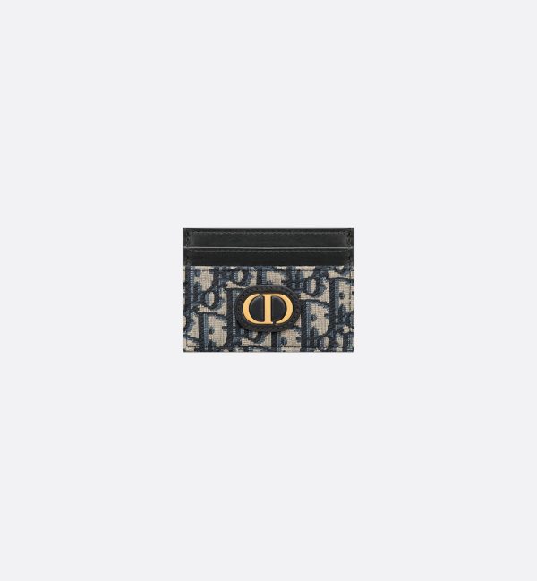 DIOR 30 Montaigne Freesia Card Holder
