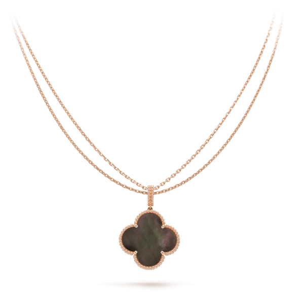 Van Cleef & Arpels Magic Alhambra long necklace, 1 motif
