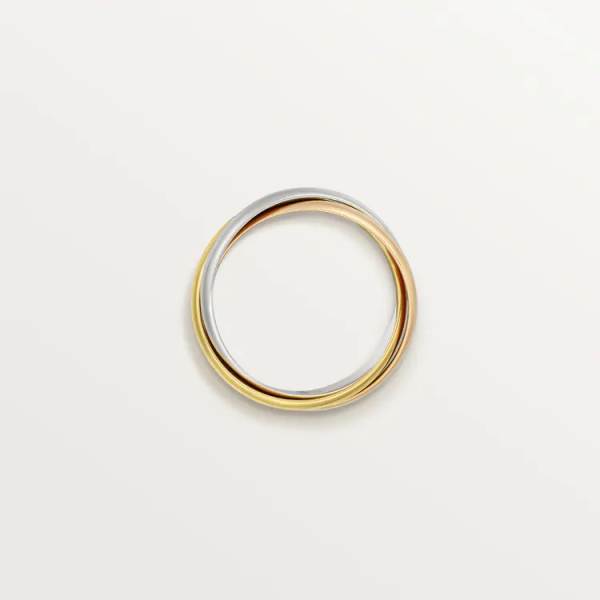 CARTIER TRINITY RING, SMALL MODEL - Image 4