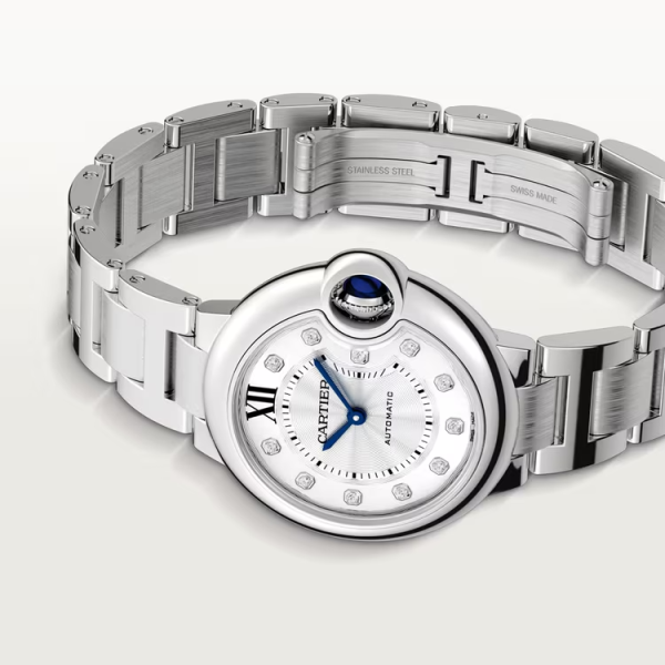 CARTIER 36MM  Ballon Bleu Diamond Dial Steel WE902074 - Image 3
