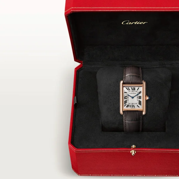 CARTIER TANK   WATCH large model - Image 9