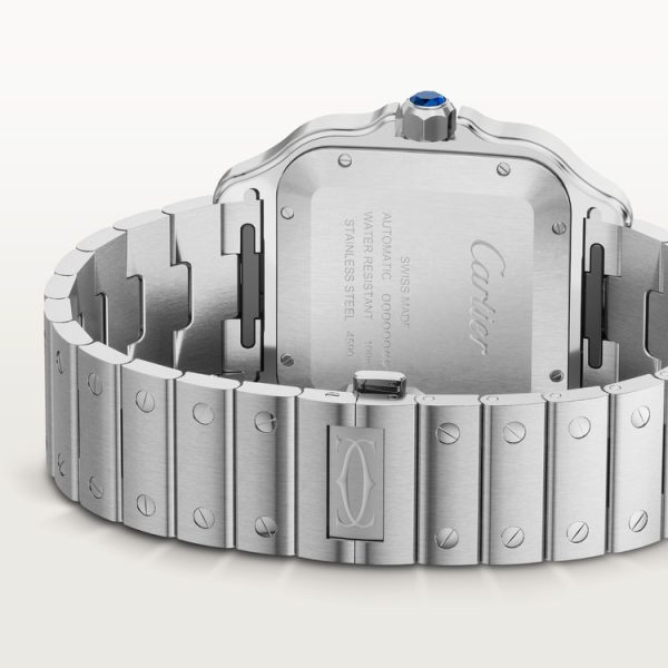 CARTIER SANTOS DE WATCH LARGE MODEL - Image 6