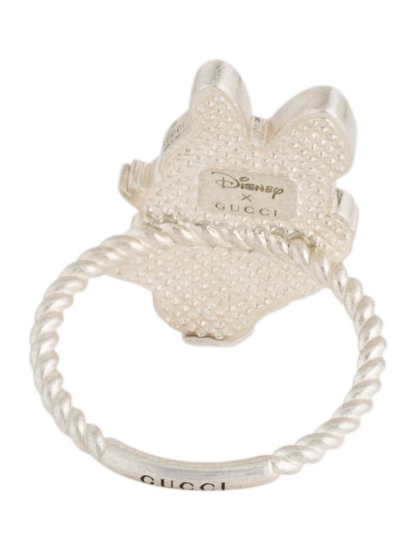 GUCCI 'Donald Duck' Cocktail Ring - Image 4