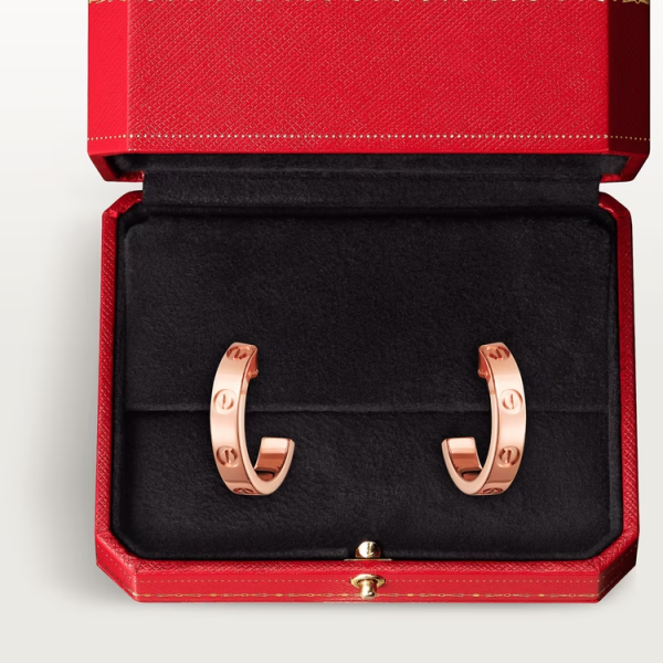 CARTIER LOVE EARRINGS - Image 5