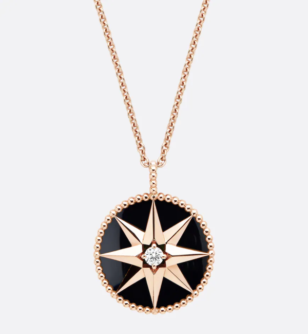 DIOR Large Rose des Vents Medallion