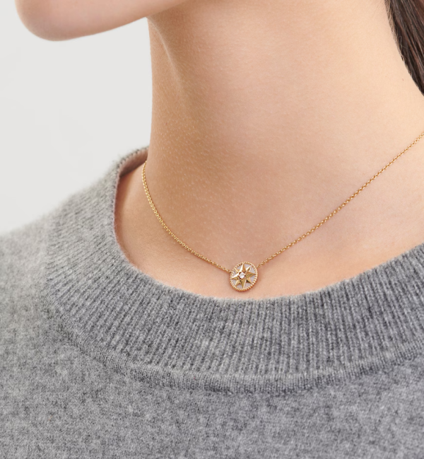 DIOR Rose des Vents Necklace - Image 5