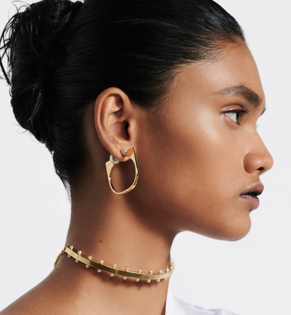 DIOR Large Tribales New Look Earrings - Image 2