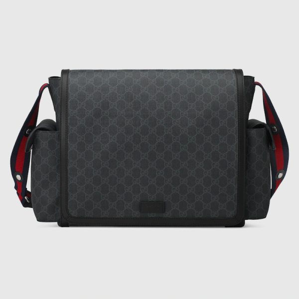 GUCCI SUPREME DIAPER BAG - Image 4