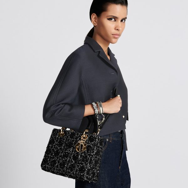 DIOR MEDIUM LADY D-LITE BAG - Image 7