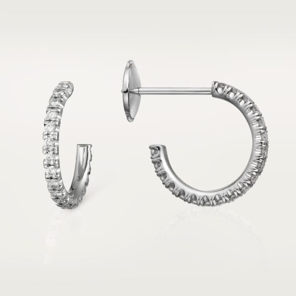 CARTIER ETINCELLE DE EARRINGS, SMALL MODEL - Image 4