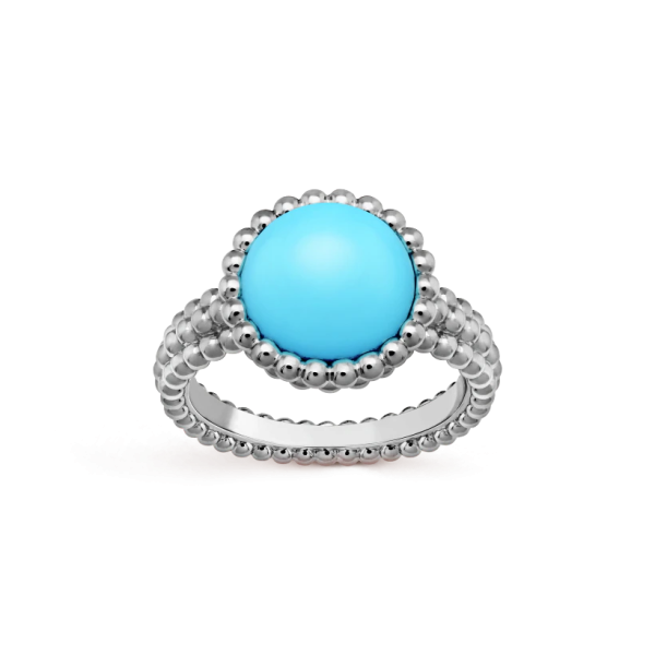 Van Cleef & Arpels Perlee couleurs ring - Image 2