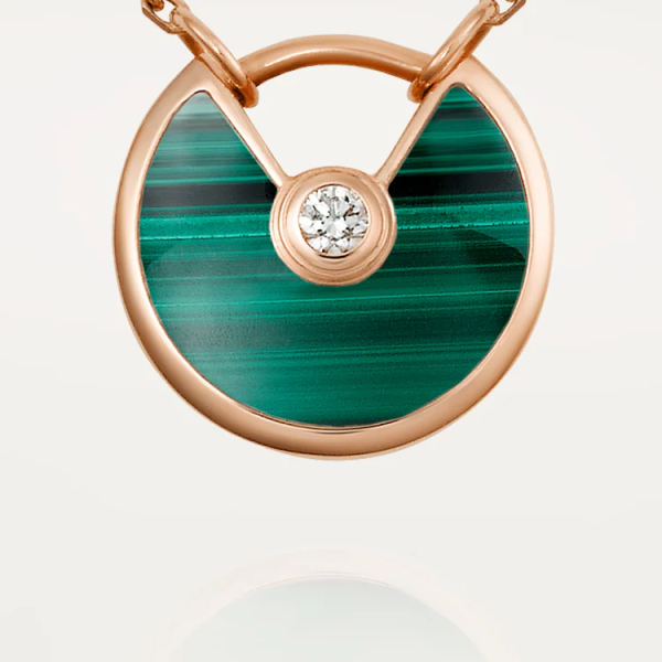 CARTIER AMULETTE DE  NECKLACE, XS MODEL - Image 3
