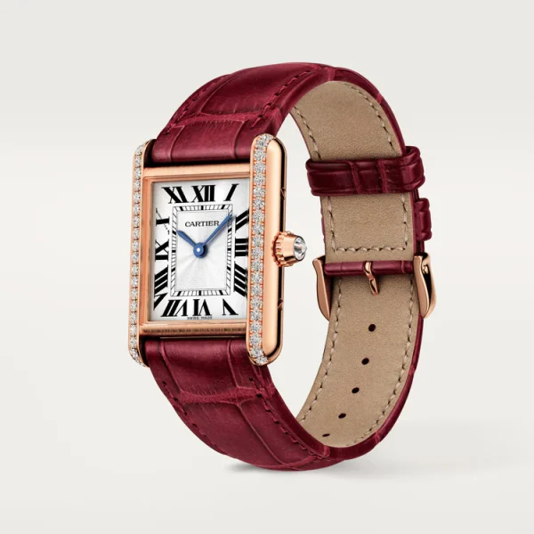 CARTIER TANK   WATCH small model - Image 2